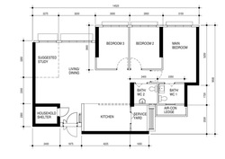 Blk 228B Ang Mo Kio Court (Ang Mo Kio), HDB 5 Rooms #547531101